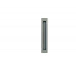 Milos | Flush Pull Handle | 252mm X 44mm | Matte Brushed Nickel (Individual)