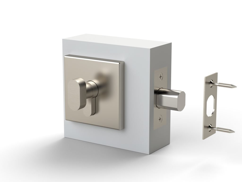 Square Door Lock - Sturdy & Secure Square Door Locks