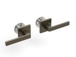 Sif dummy handles in gunmetal finish