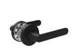 matte black door hardware